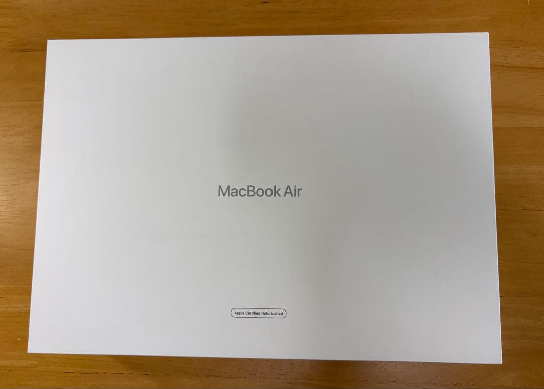 MacBook Air M1 8GB 256GBスペースグレイ バッテリー96%