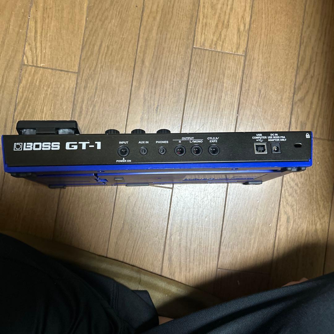 BOSS gt-1 アダプター付き