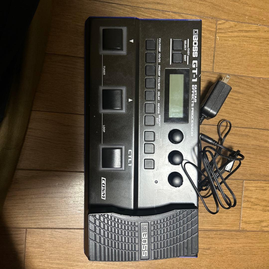 BOSS gt-1 アダプター付き
