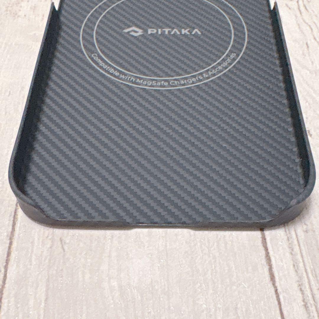 PITAKA」iPhone 14 Pro 用 ケース 軍用グレード保護ケース