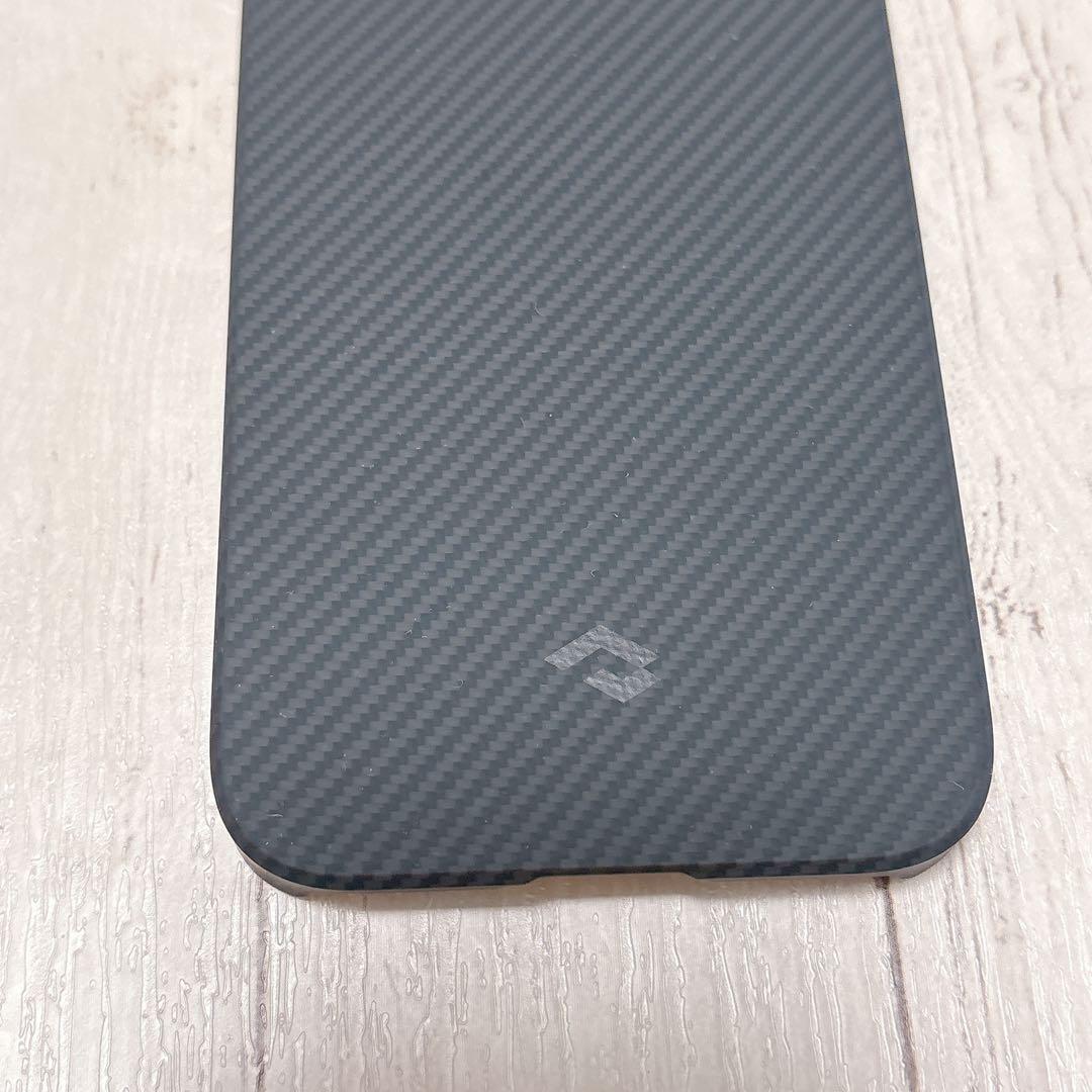 PITAKA」iPhone 14 Pro 用 ケース 軍用グレード保護ケース
