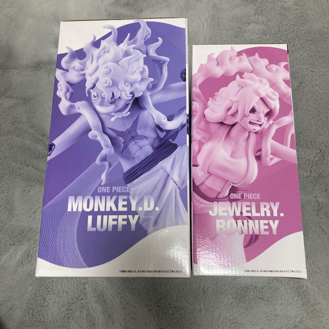 一番くじ　ワンピース A賞B賞ニカルフィ・ボニーセット