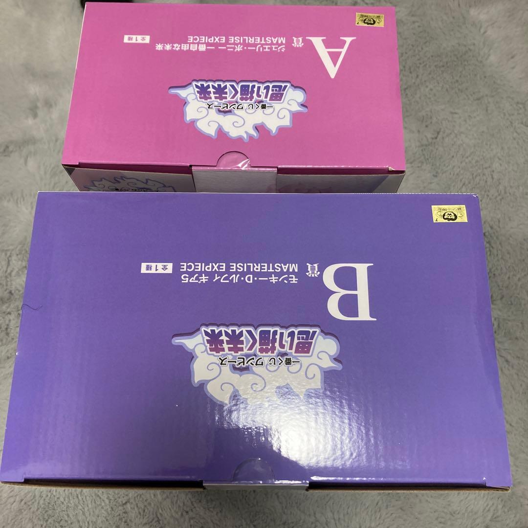 一番くじ　ワンピース A賞B賞ニカルフィ・ボニーセット