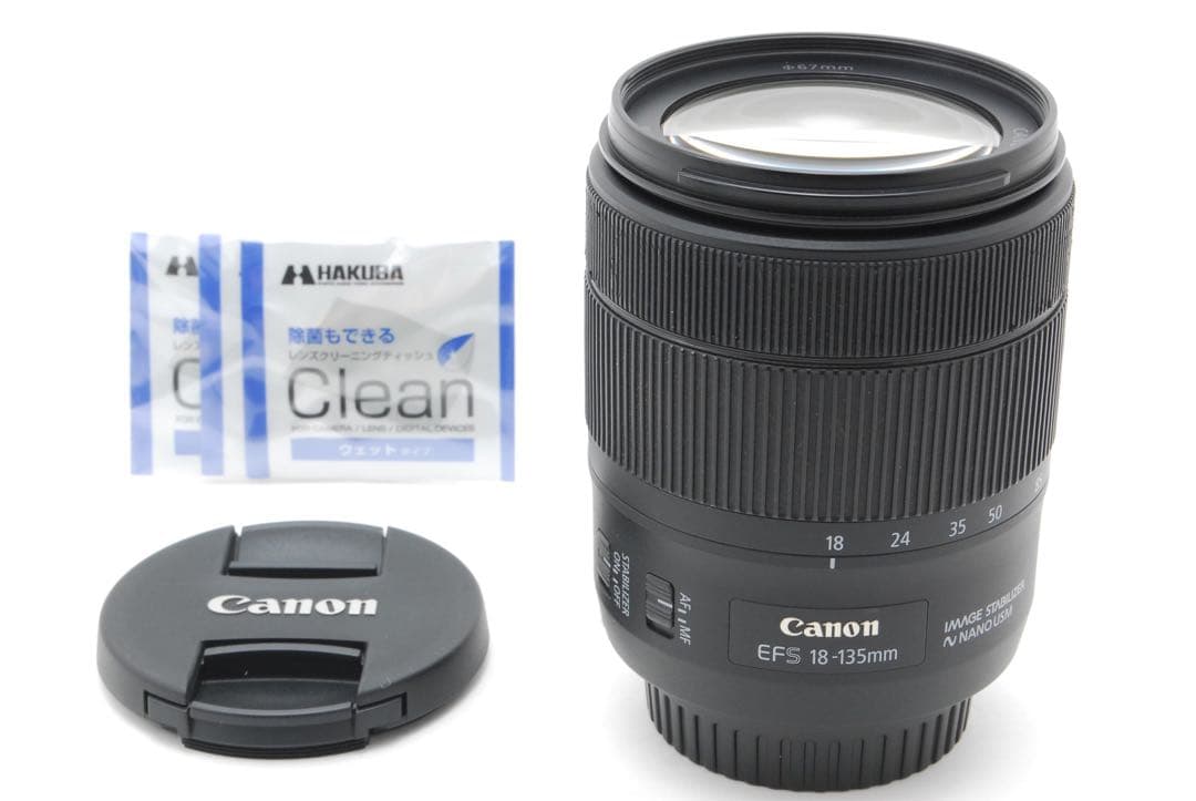 美品✨キャノン EF-S 18-135mm IS USM❤️旅のお供に最適！！