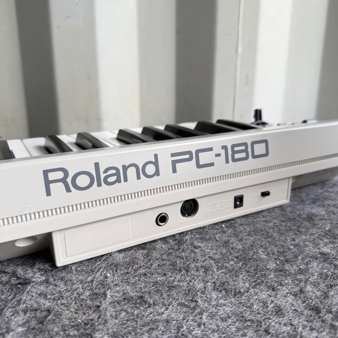 GI56激安早い者勝ち✨　ローランド MIDI キーボード pc180