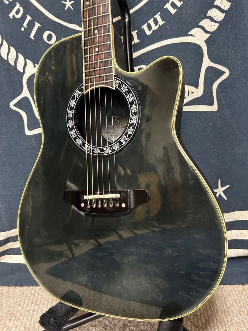 最終特価‼️80s国産ビンテージMo Riss トルネードZⅡ エレアコ　鳴り良好