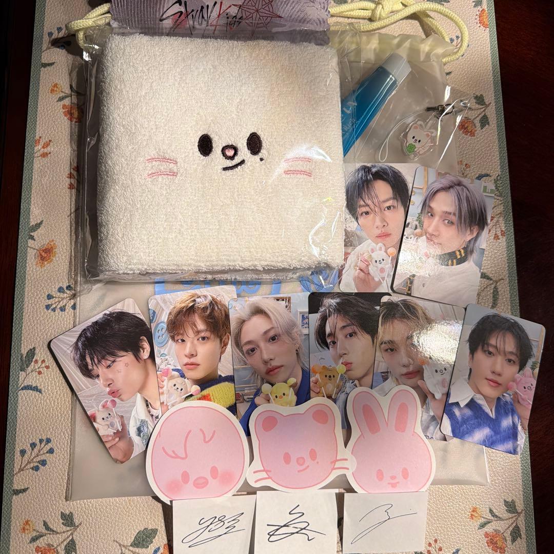 Stray Kids タオルセット K-POP