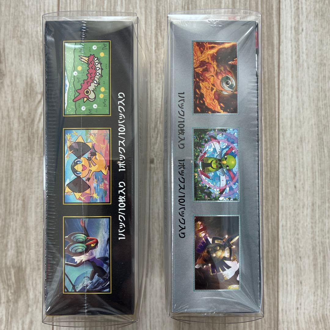 ポケモンカードゲーム MEGAドリームEX テラスタルフェス各1box