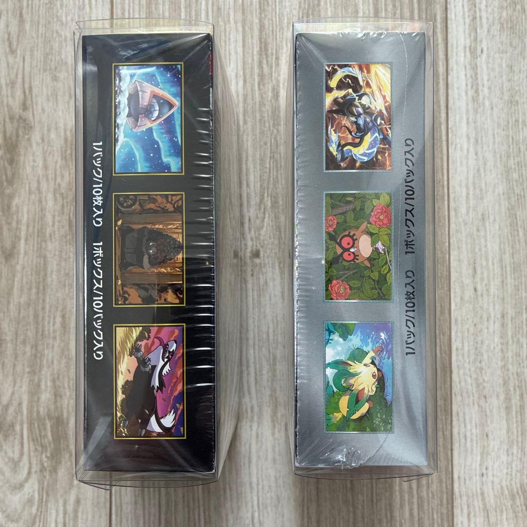 ポケモンカードゲーム MEGAドリームEX テラスタルフェス各1box