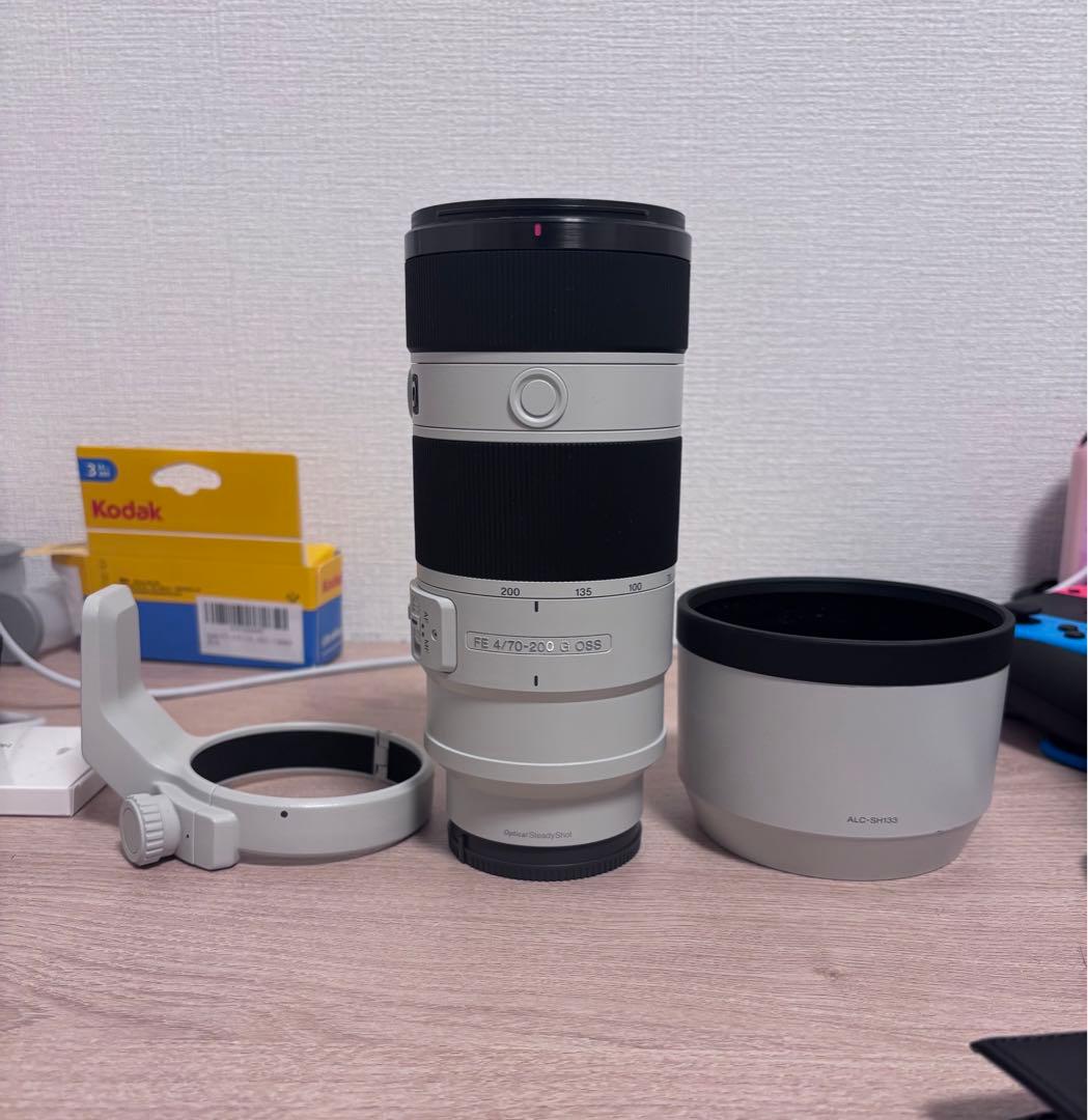 【美品・保証あり】SONY FE 70-200mm F4 G OSS