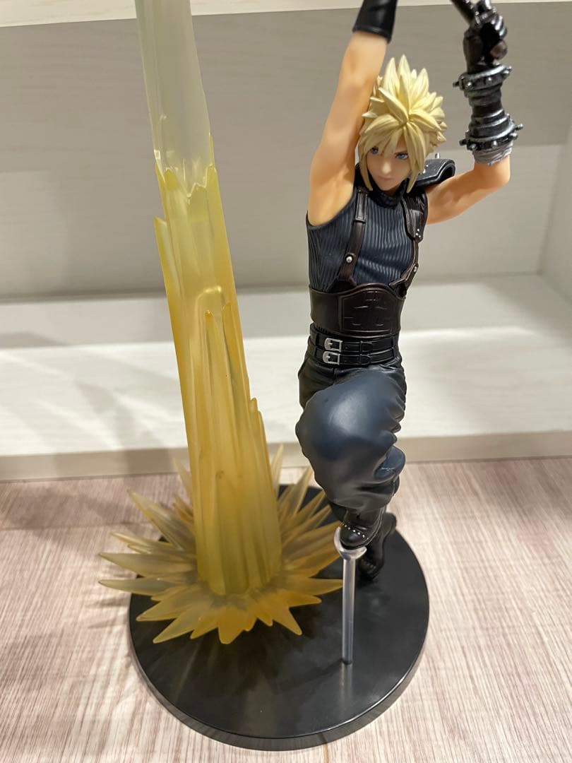 FINAL FANTASY Ⅶ 発売記念くじ フィギュア　セット