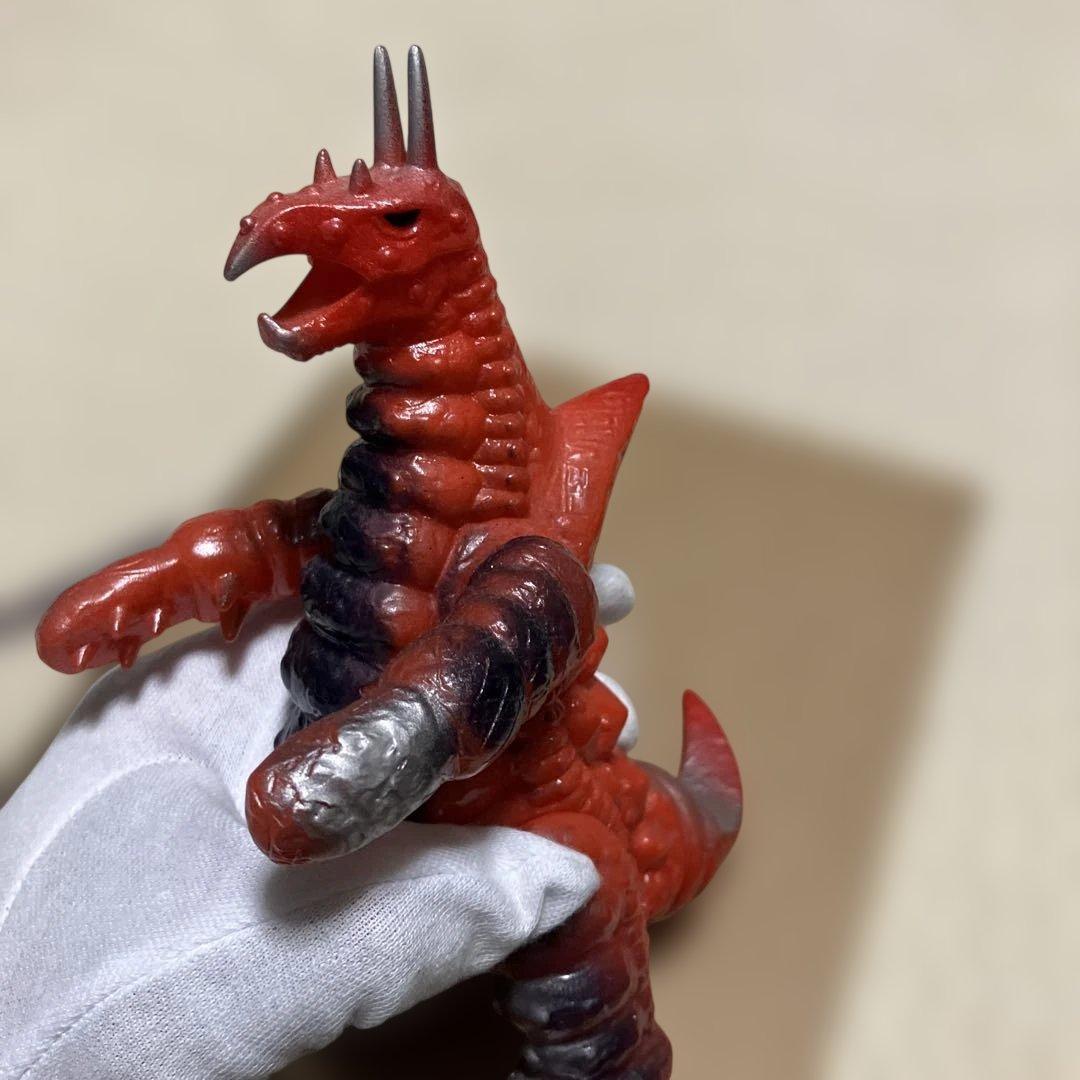 (美品)(激レア) パチ怪獣　バキシム風　無版権　刻印なし　当時物　フィギュア