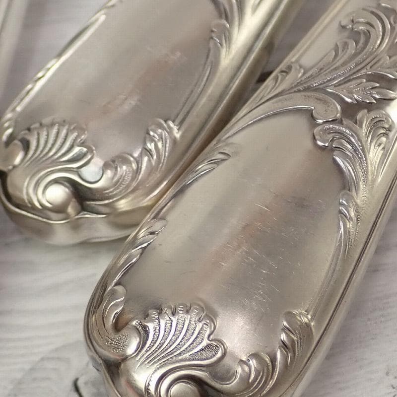 RU-6000　クリストフル　マルリー　テーブルナイフ　シルバーコーティング