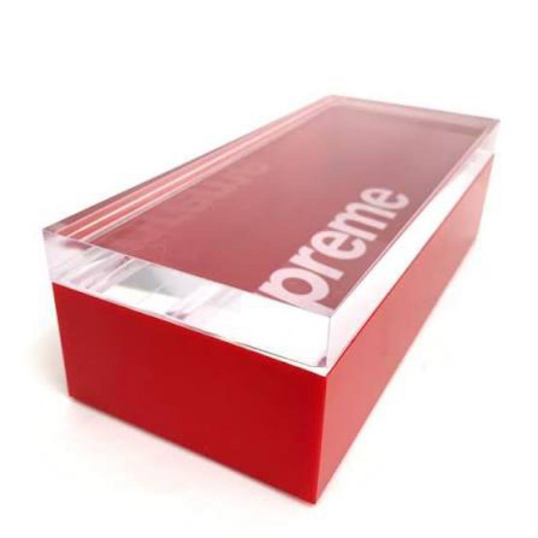 小物入れ Supreme Lucite Box (2016FW)