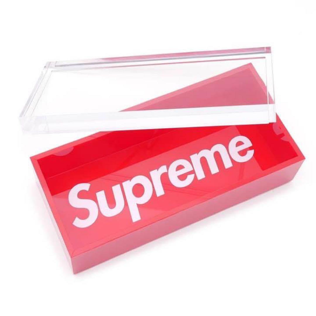 小物入れ Supreme Lucite Box (2016FW)