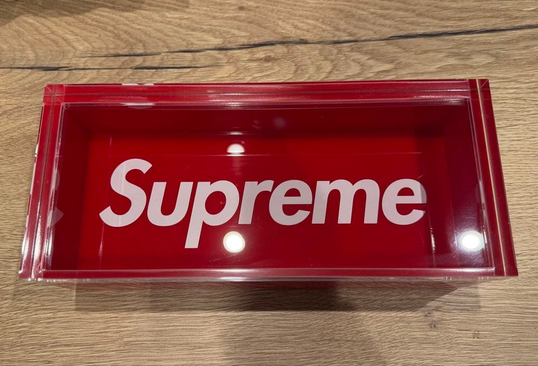 小物入れ Supreme Lucite Box (2016FW)