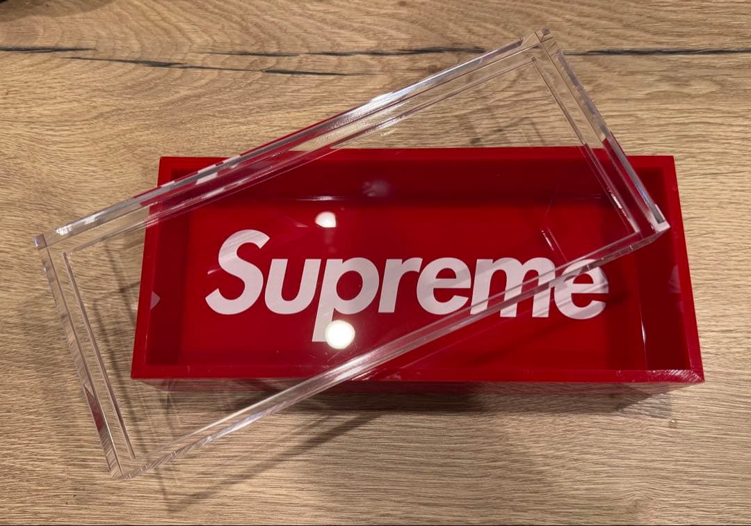 小物入れ Supreme Lucite Box (2016FW)