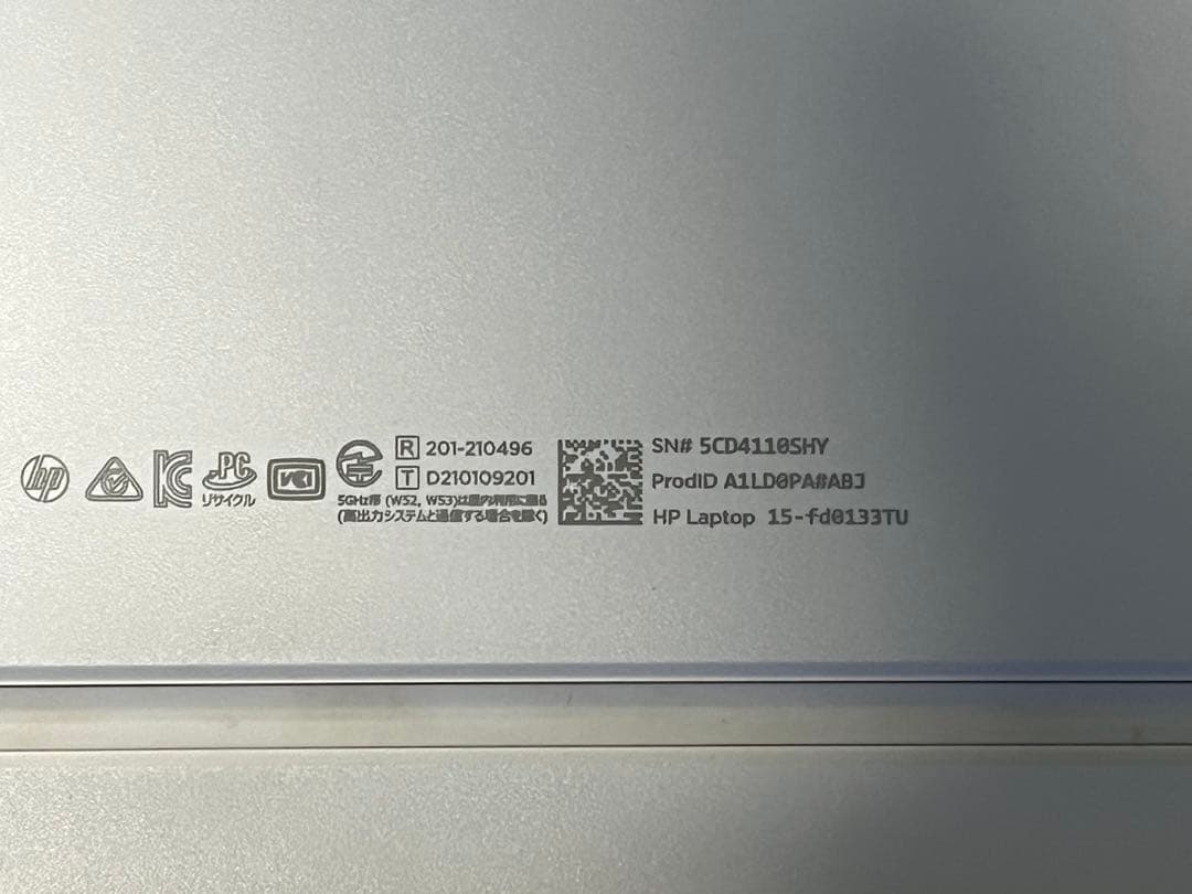 ⭐️M29A⭐️ HP Laptop 15-fd0133TU