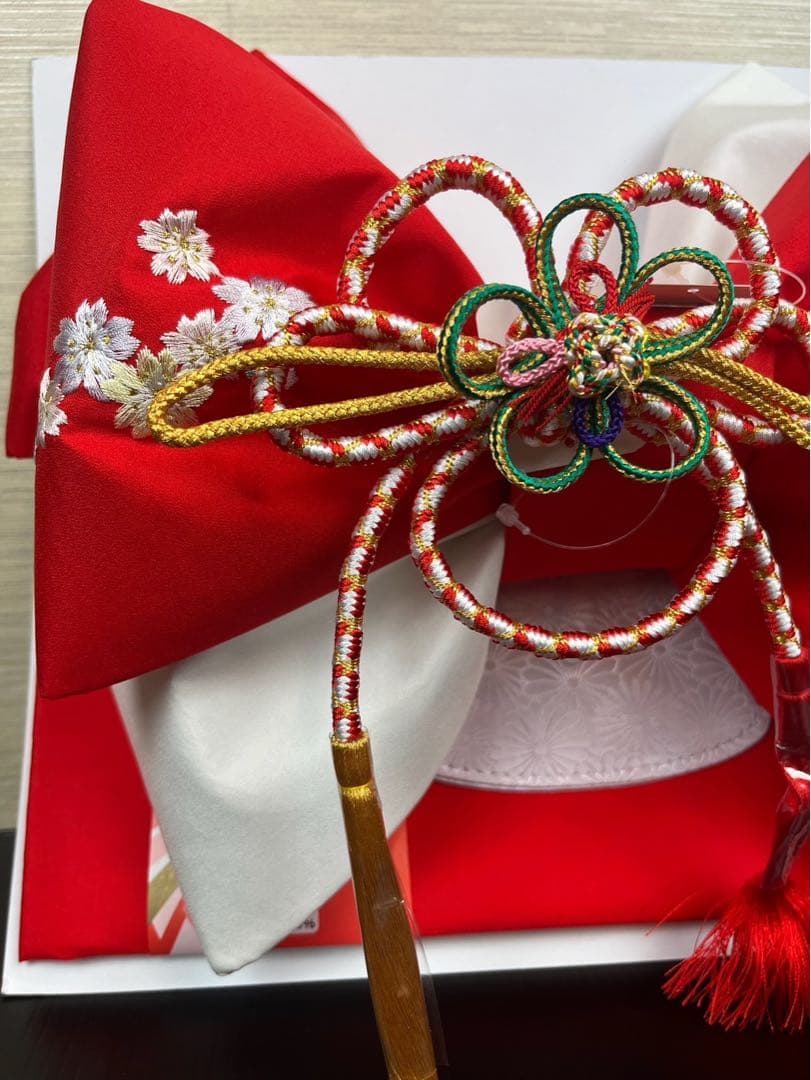 【激安】七五三 結び帯