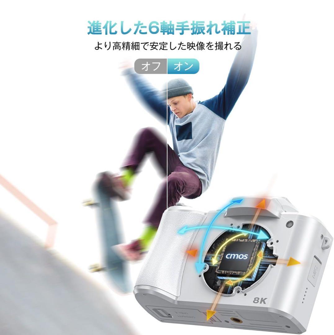 デジタルカメラSIXTARY