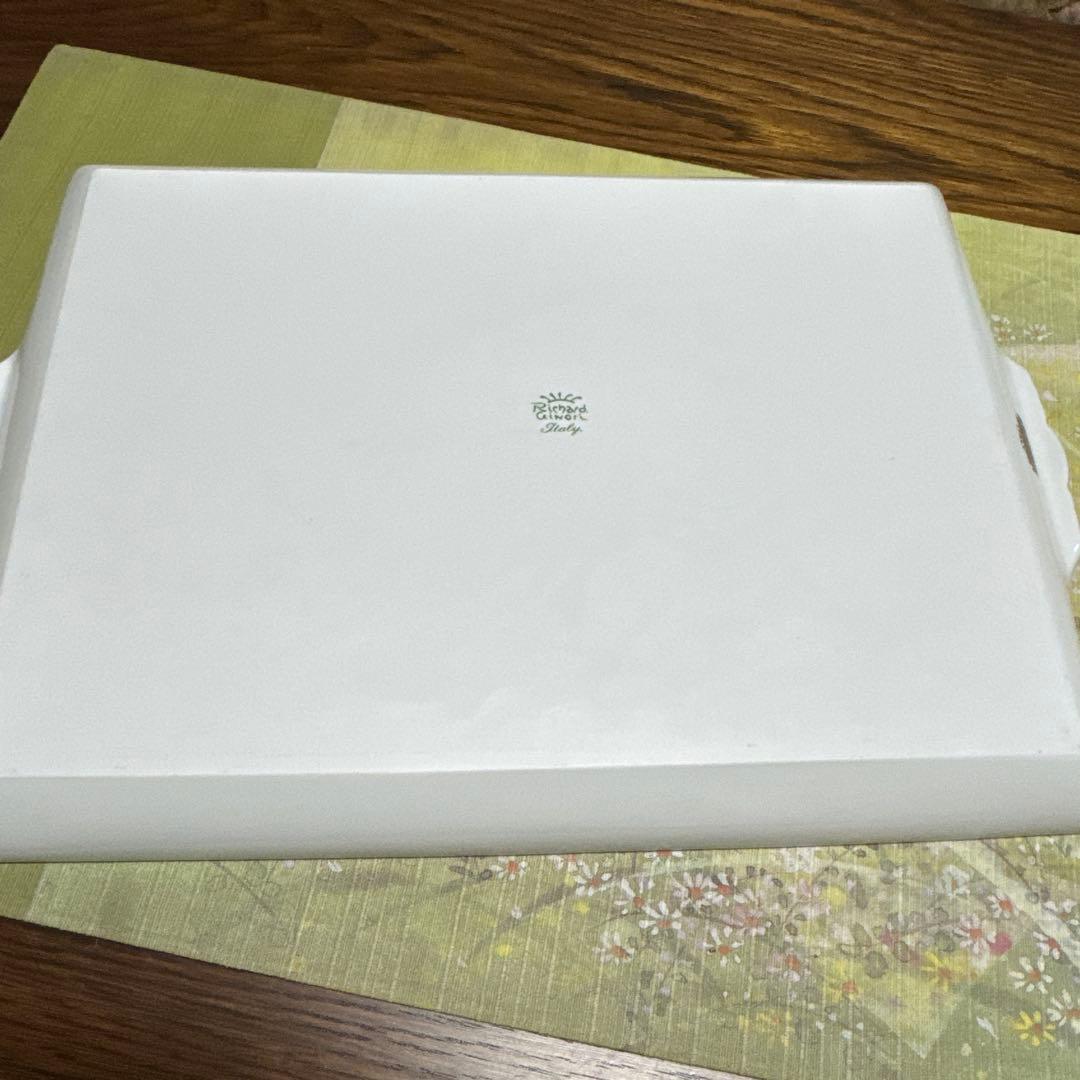 リチャードジノリ　イタリアンフルーツ　スクエアトレイ