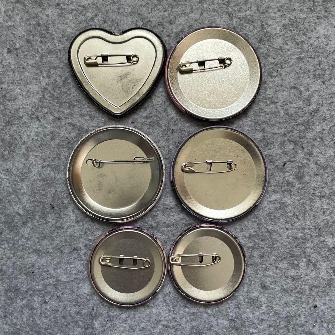 ルルーシュ　缶バッジ　セット