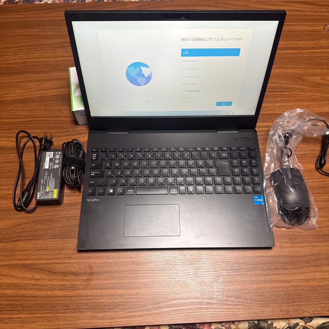 Windowsノート本体 NEC VersaPro PC-V1T46F BCBL2M