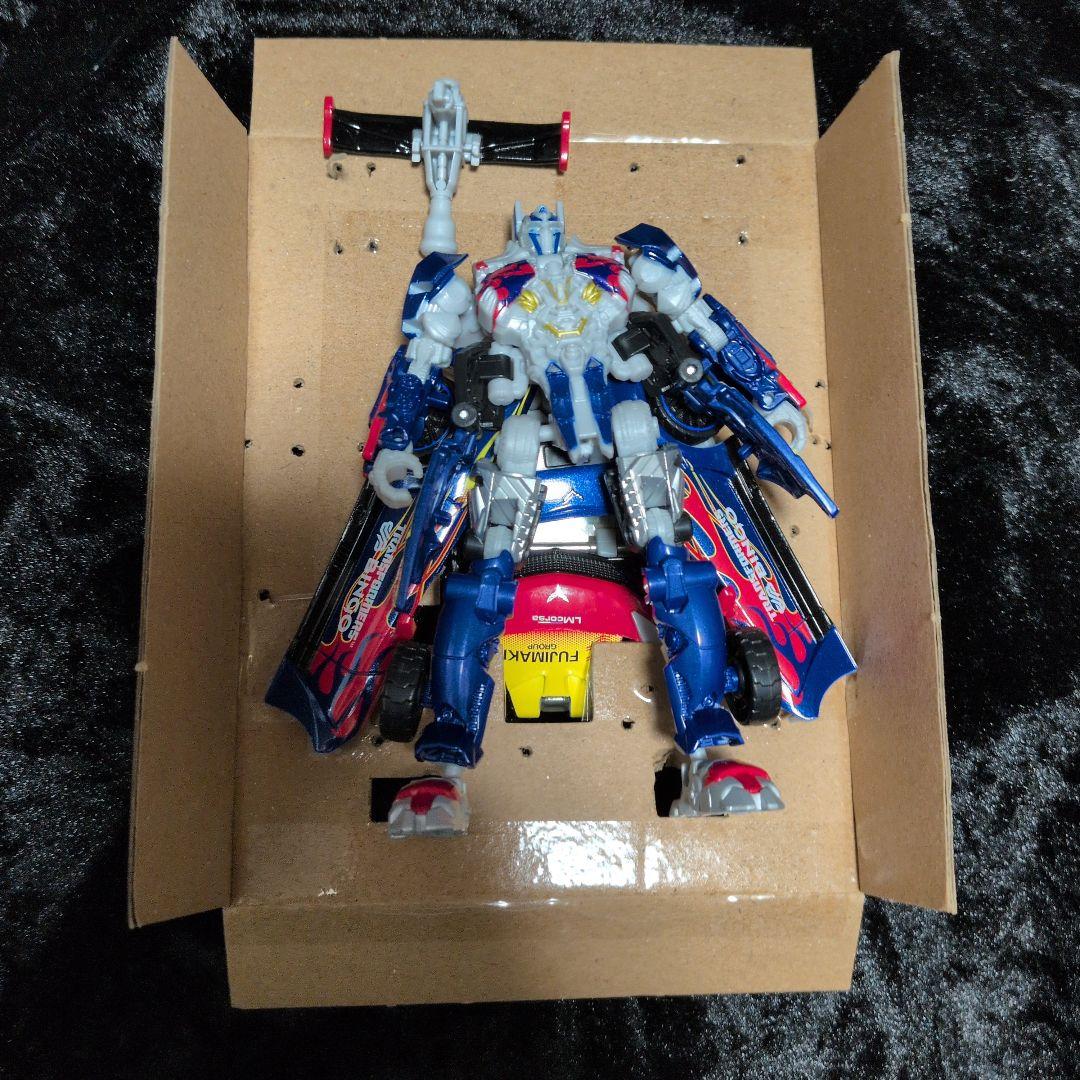 TRANSFORMERS × BINGOSPORTS OPTIMUS PRIME