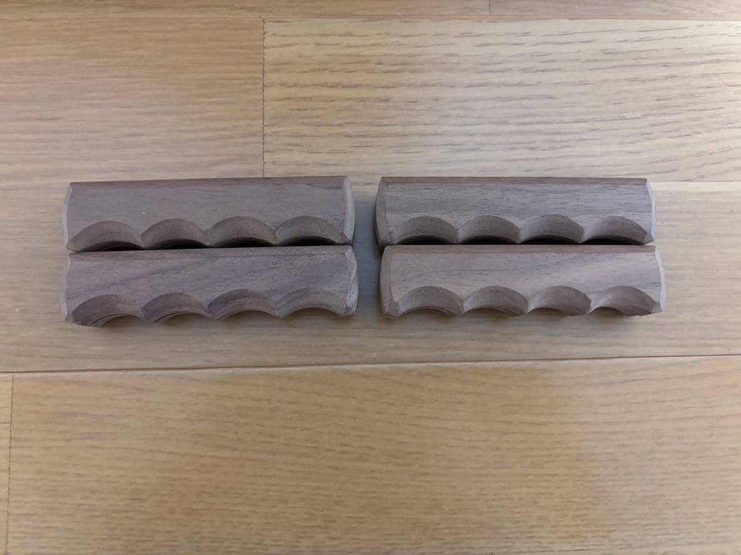 シムクラフト ShimGrip シムグリップ ウォールナット シェルコン