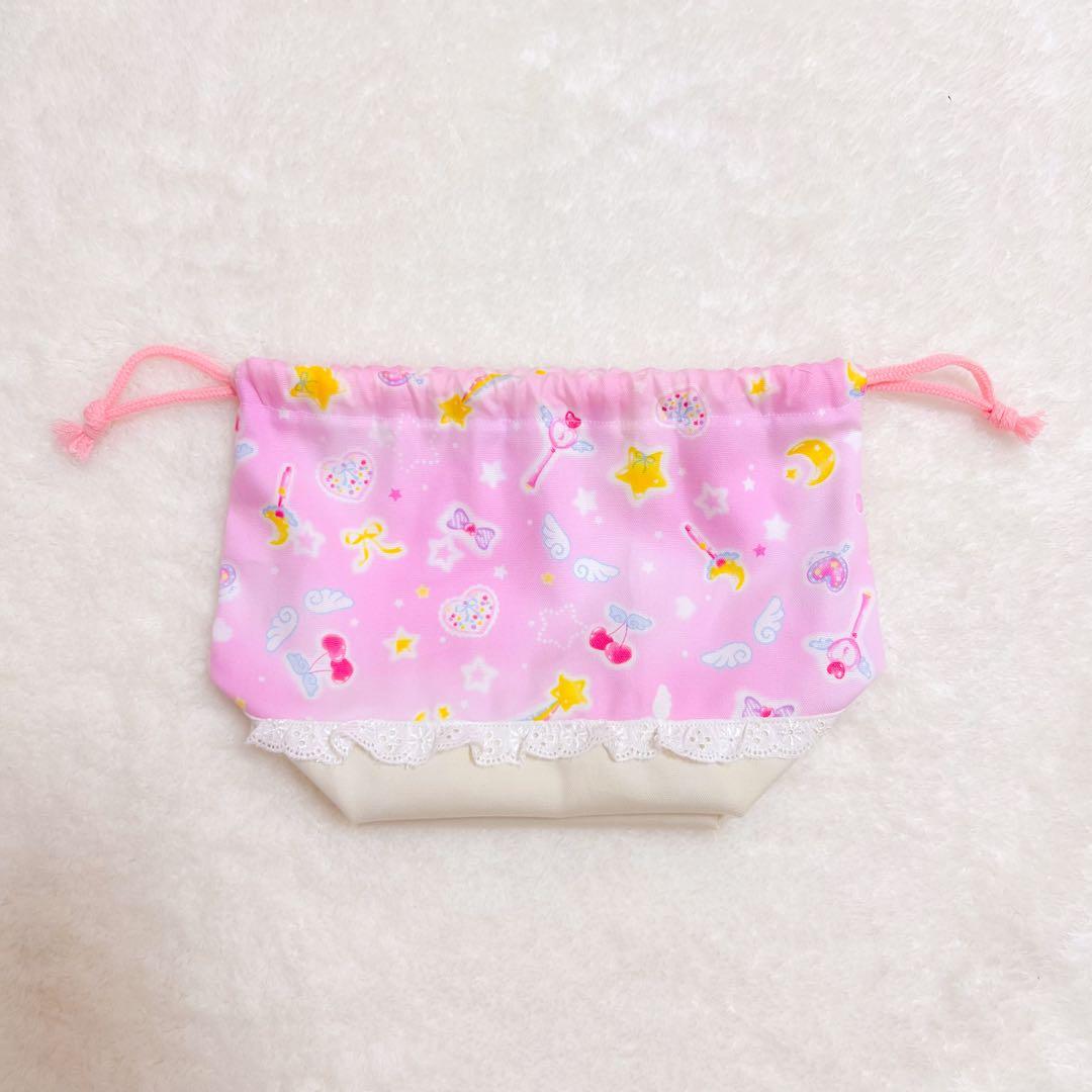 入園セット　ピンク　かわいい　入園入学セット　女の子　ゆめかわ　5点　レース