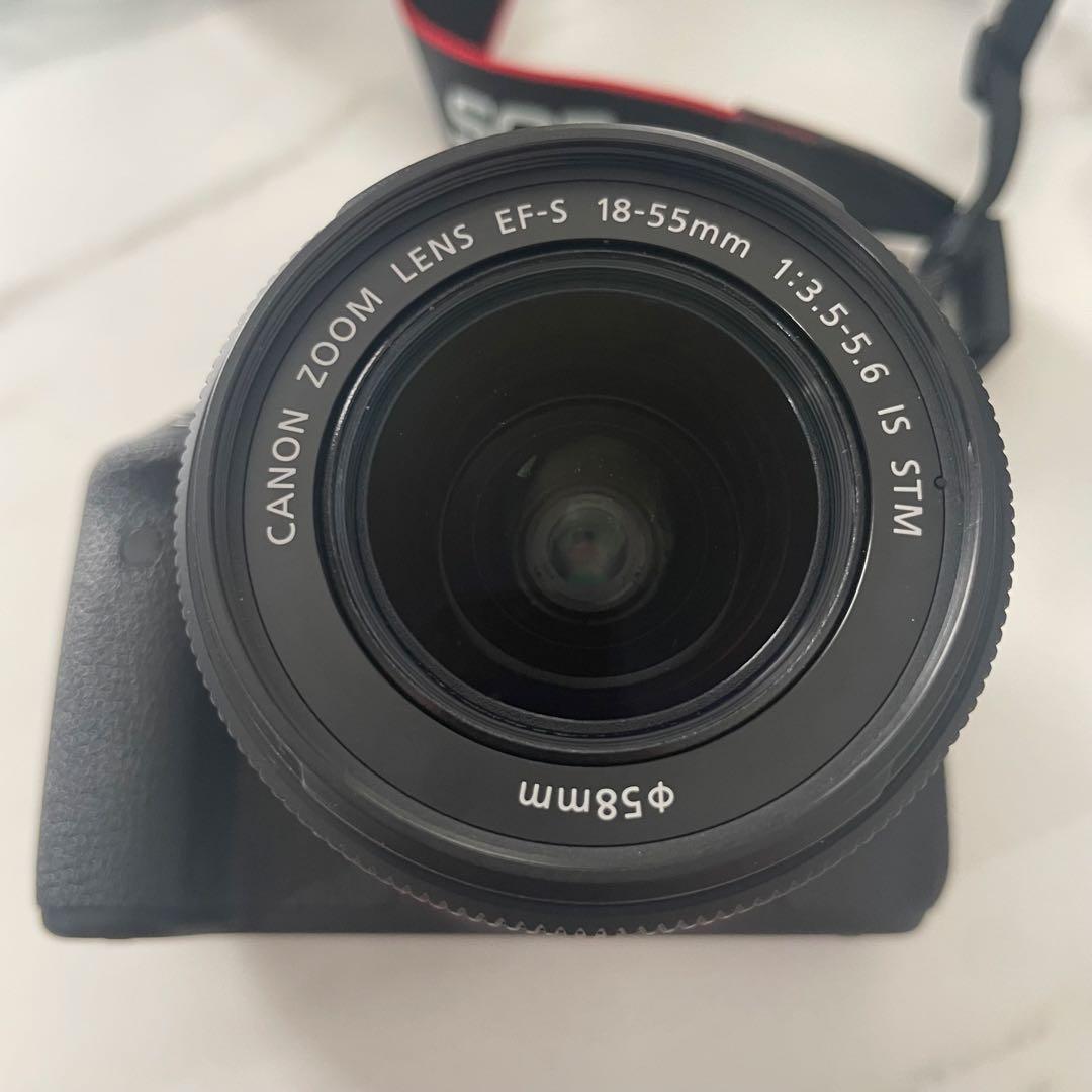 【美品】Ｃａｎｏｎ ＥＯＳ　Ｋｉｓｓ　Ｘ８ｉレンズセット