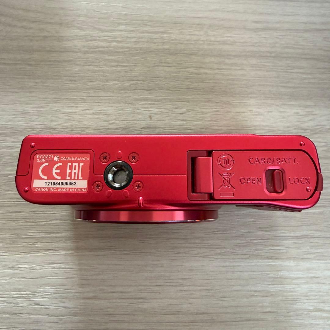 【極美品】Canon PowerShot SX620HS レッド　おまけ付き