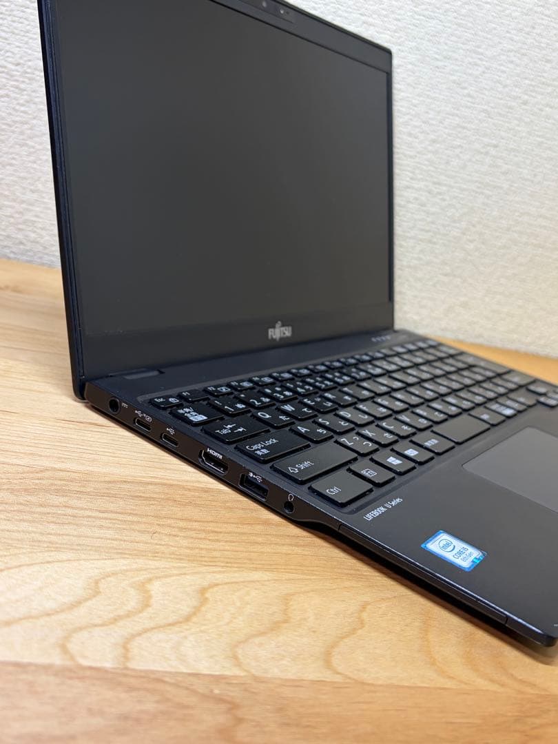美品 富士通U939 i5 8世代 8G 512G SSD Office付き