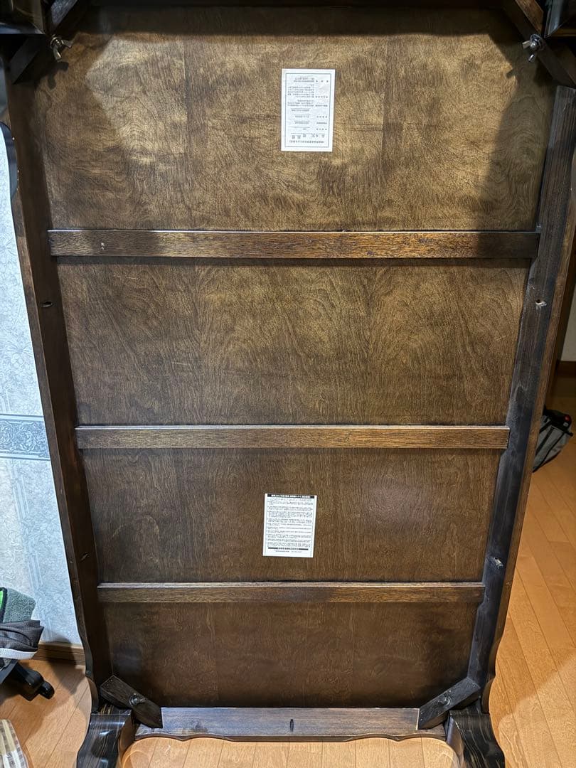 ク*ス様 ダークウッド座卓 大きめ 光沢仕上げ