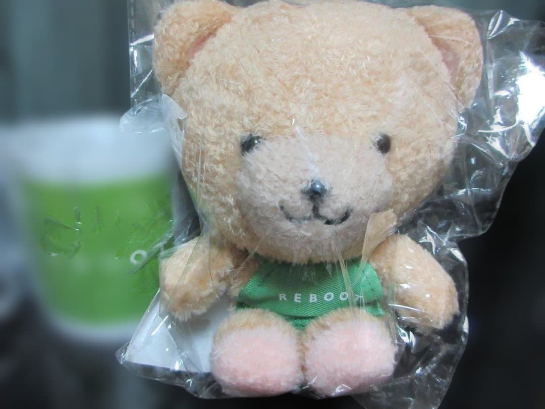 TBS 日曜劇場リブート GOODS ぬいぐるみとマグカップセット