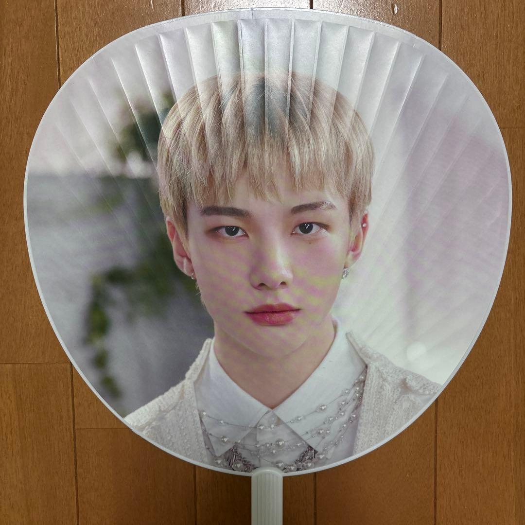 straykids Hyunjin うちわ6枚、ジニレットうちわカバー