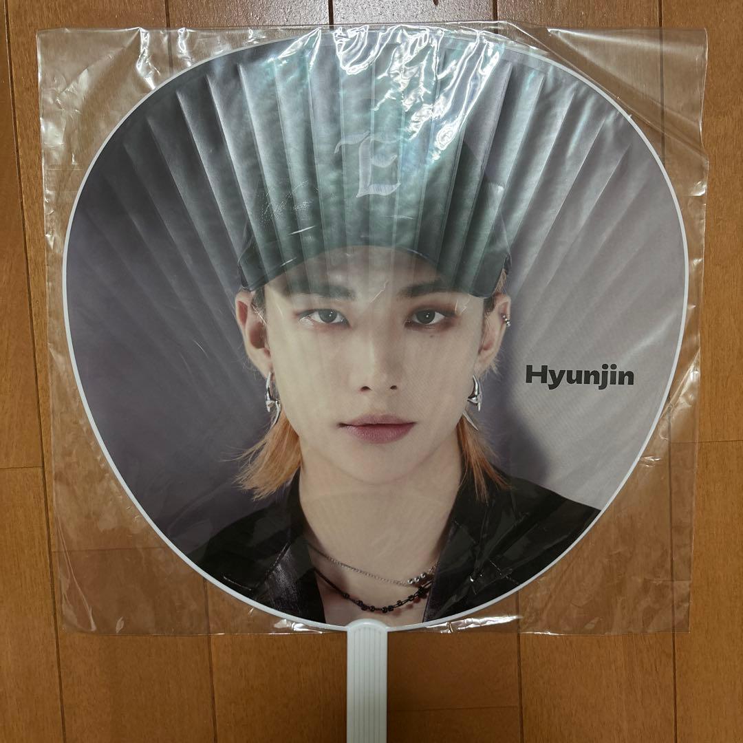 straykids Hyunjin うちわ6枚、ジニレットうちわカバー