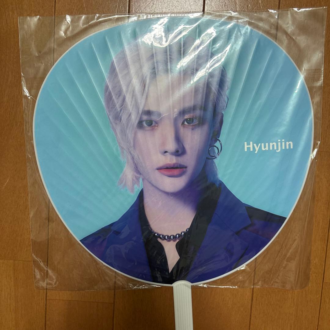 straykids Hyunjin うちわ6枚、ジニレットうちわカバー