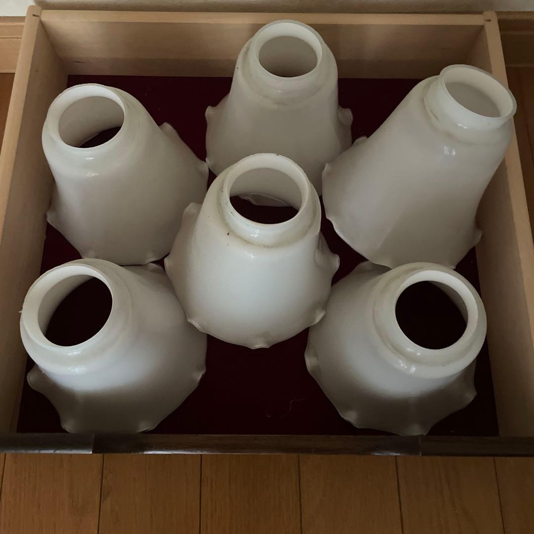 3月18日迄 6灯 シャンデリア