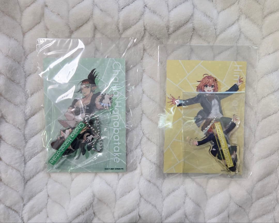 にじさんじ anniversary festival 2021 アクキー 6個