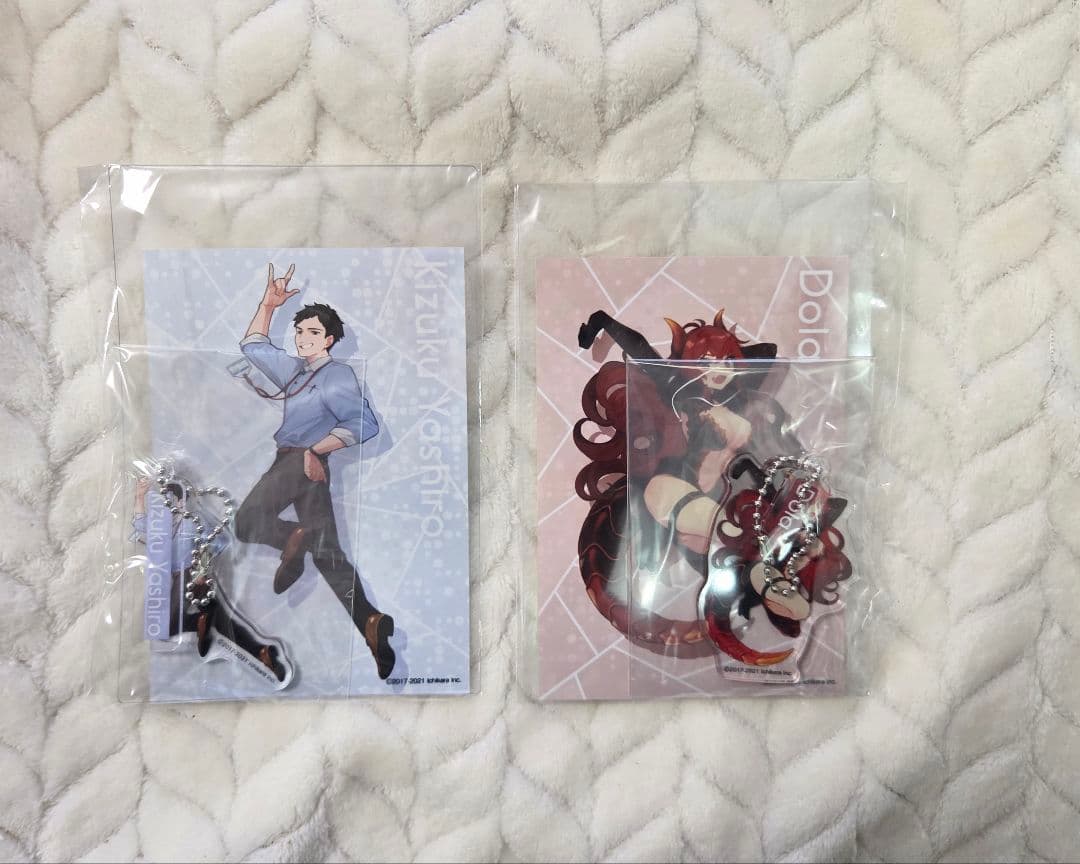 にじさんじ anniversary festival 2021 アクキー 6個