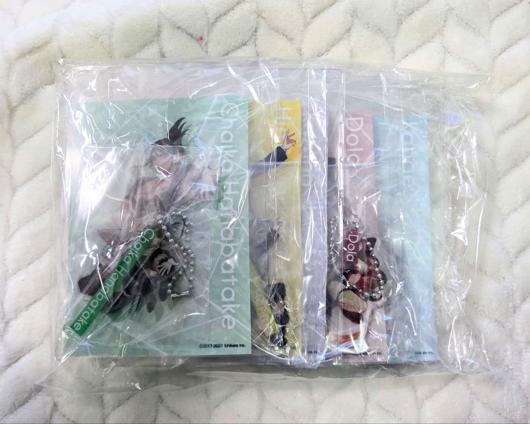 にじさんじ anniversary festival 2021 アクキー 6個