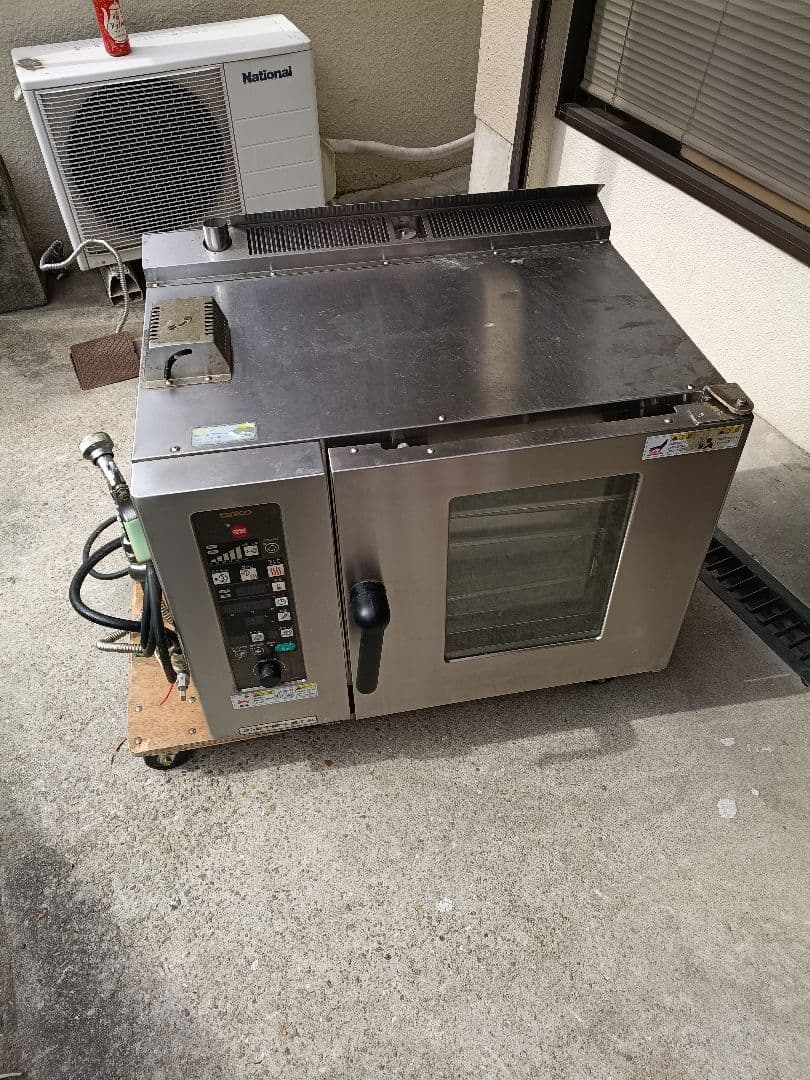 TSCO-4EBN3 タニコーのスチームコンベクションオーブン　200v