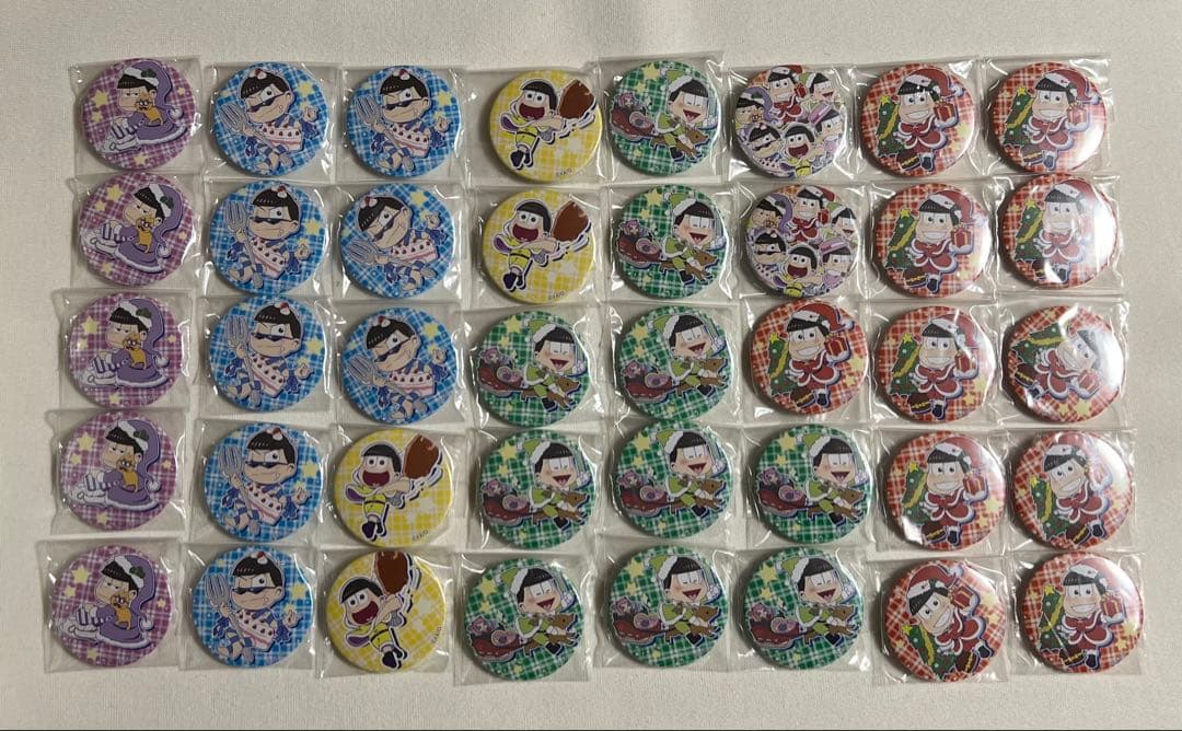 鬼滅の刃　場面写　ブロマイド　善逸　9枚セット