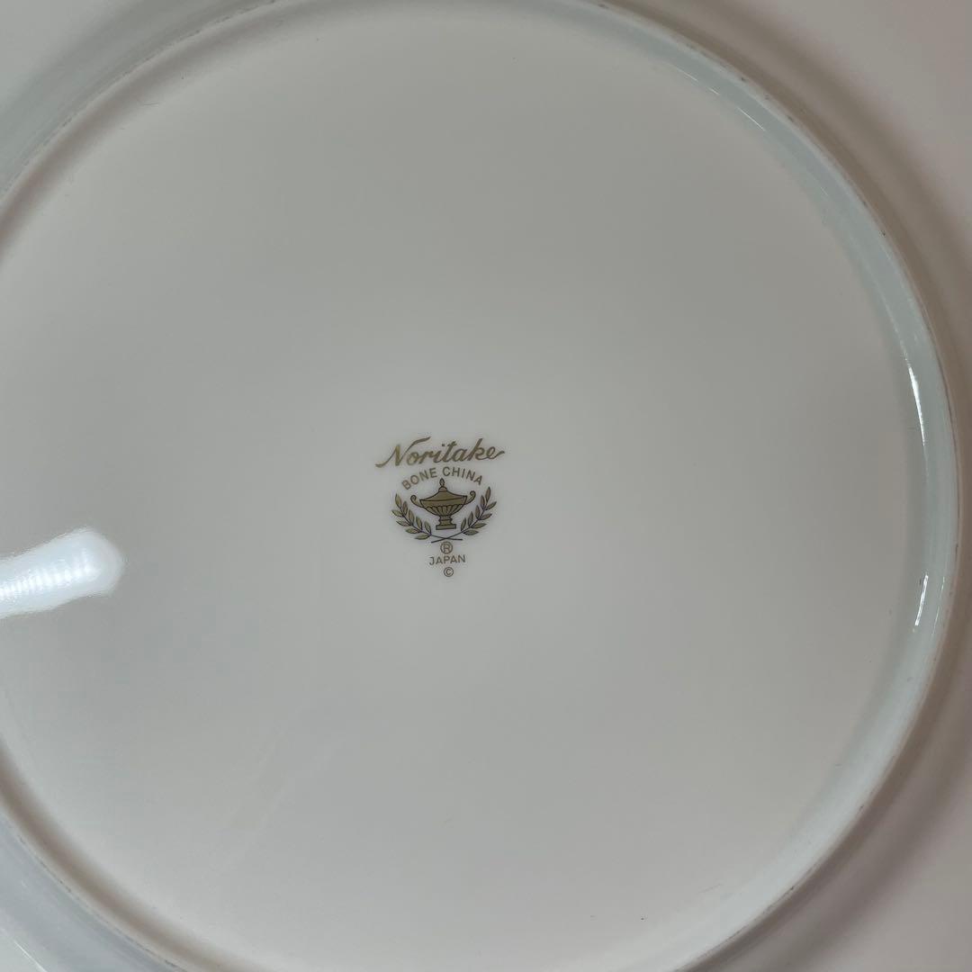 Noritake ノリタケ フィッツジェラルド グリーンプレート　２枚　大皿　⑧