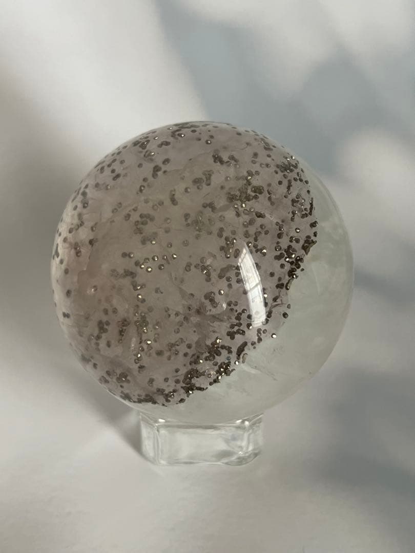 ハイグレード パイライトインフローライト スフィア