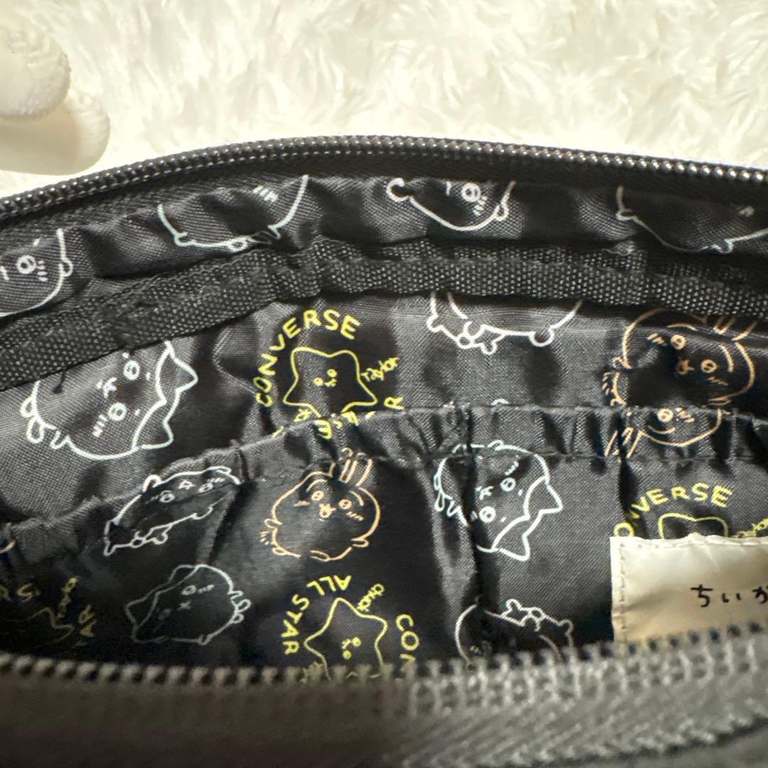 ちいかわ コンバース　ミニショルダーバッグ　ハチワレ　うさぎ　希少　完売品