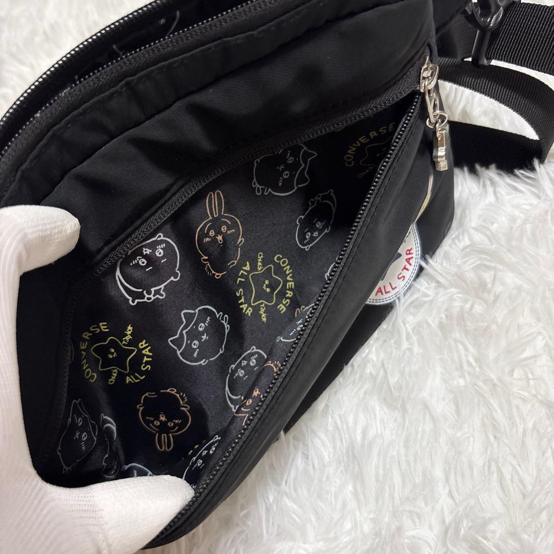 ちいかわ コンバース　ミニショルダーバッグ　ハチワレ　うさぎ　希少　完売品