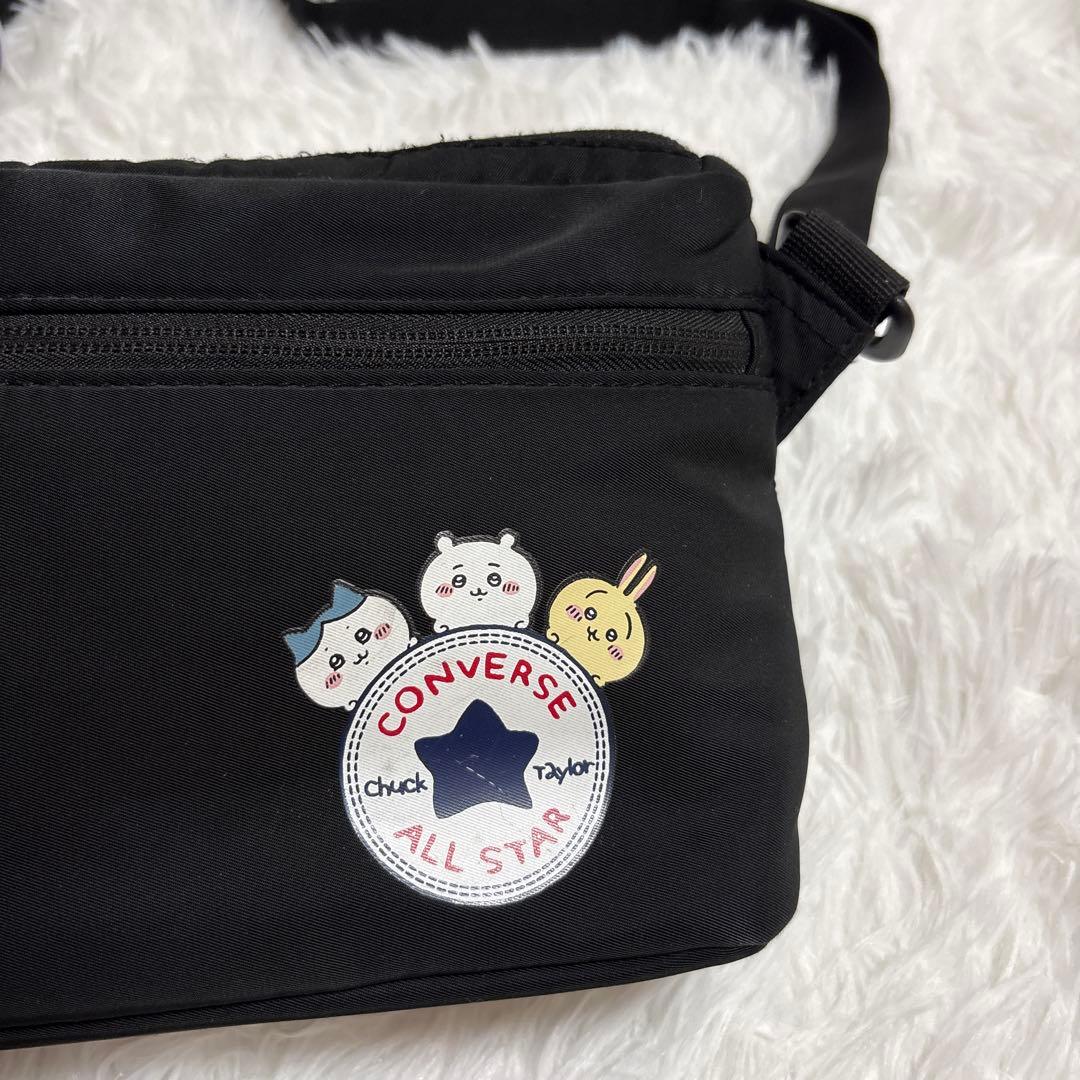 ちいかわ コンバース　ミニショルダーバッグ　ハチワレ　うさぎ　希少　完売品