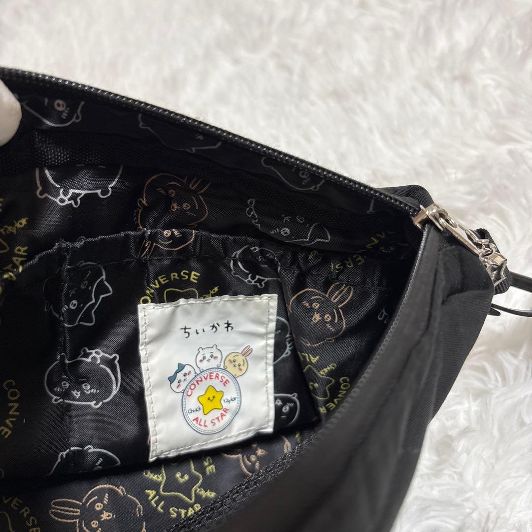 ちいかわ コンバース　ミニショルダーバッグ　ハチワレ　うさぎ　希少　完売品